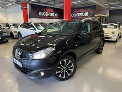 Svart Begagnad 2012 Nissan Qashqai SUV | 79 900 kr (Bra pris)