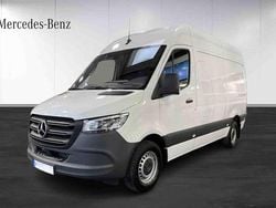 Vit Begagnad 2025 Mercedes Sprinter Van | 624 900 kr (Lite dyr)