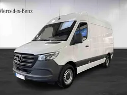 Vit Begagnad 2025 Mercedes Sprinter Van | 624 900 kr (Marknadspris)