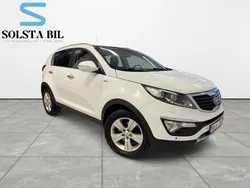 Vit Begagnad 2012 Kia Sportage EX SUV | 79 000 kr (Bra pris)