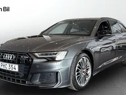 Grå Begagnad 2022 Audi A6 S-Line Kombi | 474 000 kr (Bra pris)