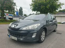 Mörkgrå Begagnad 2008 Peugeot 308 Kombi | 32 000 kr (Marknadspris)