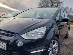 Svart Begagnad 2012 Ford S-MAX Sport Minibuss | 47 500 kr (Marknadspris)