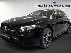 Svart Begagnad 2022 Mercedes A250 AMG Halvkombi | 299 000 kr (Superpris)