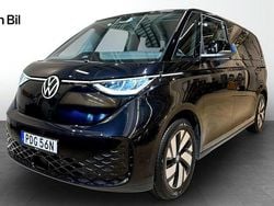 Svart Begagnad 2025 VW ID. Buzz Comfortline Minibuss | 719 900 kr