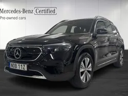 Svart (black) Begagnad 2022 Mercedes EQB300 SUV | 369 900 kr (Bra pris)