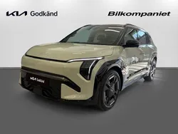 Grön (aventurine green) Begagnad 2024 Kia EV3 GT-Line SUV | 518 900 kr
