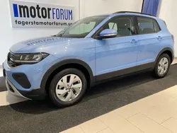 Ljusblå (blå) Begagnad 2024 VW T-Cross SUV | 249 000 kr (Marknadspris)