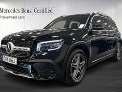 Svart Begagnad 2022 Mercedes GLB200 AMG SUV | 399 000 kr (Bra pris)