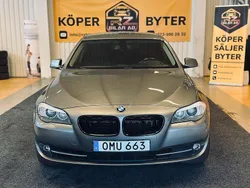 Grå Begagnad 2011 BMW 550 Sedan | 154 900 kr