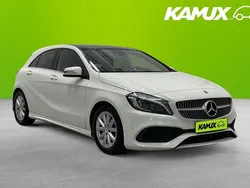 Vit Begagnad 2018 Mercedes A180 AMG Halvkombi | 174 600 kr (Marknadspris)