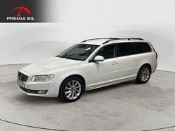Vit Begagnad 2016 Volvo V70 Momentum Kombi | 124 800 kr (Bra pris)