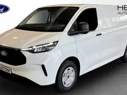 Vit (white) Ny 2025 Ford Transit Custom Trend Van | 562 375 kr (Dyr)