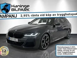 Grå Begagnad 2020 BMW 520 M Sport Kombi | 454 900 kr