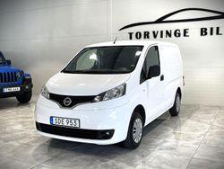 Vit Begagnad 2017 Nissan NV200 Van | 79 900 kr (Lite dyr)