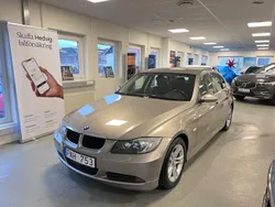 Ljusbrun (brun) Begagnad 2007 BMW 325 Advantage Sedan | 49 900 kr (Superpris)