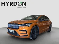 Orange Begagnad 2023 Skoda Enyaq iV Family SUV | 539 900 kr (Marknadspris)