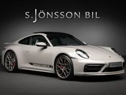 Ljusgrå Begagnad 2020 Porsche 911 Carrera S Sportkupé | 1 399 000 kr (Superpris)