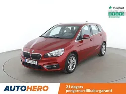 Röd Begagnad 2014 BMW 218 Active Tourer Luxury Line Minibuss | 184 000 kr (Marknadspris)