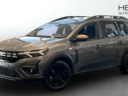 Grå (grey) Ny 2025 Dacia Jogger Extreme SUV | 276 400 kr (Marknadspris)