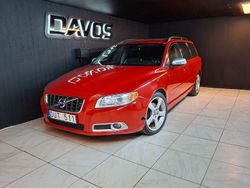 Röd Begagnad 2010 Volvo V70 Kombi | 109 900 kr (Lite dyr)
