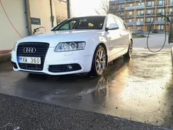 Vit Begagnad 2011 Audi A6 Business Kombi | 65 000 kr (Bra pris)