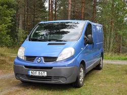 Blå Begagnad 2011 Renault Trafic Van | 35 000 kr (Superpris)