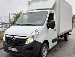 Vit Begagnad 2012 Opel Movano Van | 89 900 kr (Superpris)
