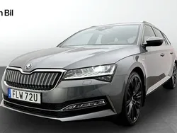 Grå Begagnad 2023 Skoda Superb LAURIN & KLEMENT Kombi | 379 500 kr (Lite dyr)