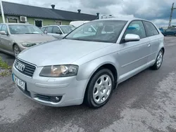 Silver Begagnad 2003 Audi A3 Attraction Halvkombi | 29 900 kr (Marknadspris)