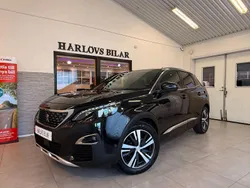 Svart Begagnad 2017 Peugeot 3008 GT-line SUV | 165 000 kr (Marknadspris)