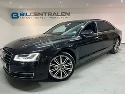 Svart Begagnad 2015 Audi A8L Sedan | 339 900 kr