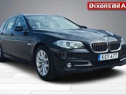 Svart Begagnad 2015 BMW 520 Kombi | 144 500 kr (Marknadspris)