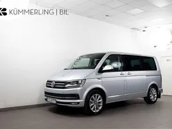 Silver Begagnad 2017 VW Multivan Highline Minibuss | 414 900 kr (Lite dyr)