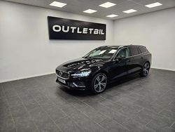 Svart Begagnad 2021 Volvo V60 Inscription Kombi | 349 000 kr (Superpris)