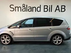 Grå Begagnad 2007 Ford S-MAX S Minibuss | 62 500 kr (Marknadspris)