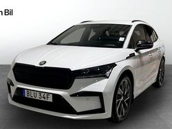 Vit Begagnad 2022 Skoda Enyaq iV SportLine SUV | 329 900 kr (Marknadspris)