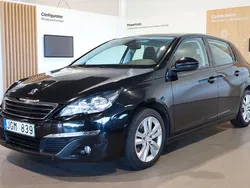 Svart Begagnad 2013 Peugeot 308 Active Halvkombi | 89 800 kr (Marknadspris)