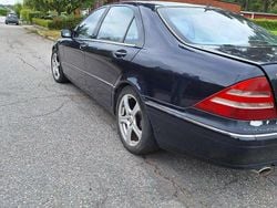 Blå Begagnad 2003 Mercedes S600L Sedan | 50 000 kr