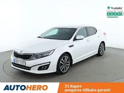Vit Begagnad 2015 Kia Optima GT-Line Sedan | 140 000 kr (Lite dyr)
