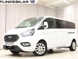 Vit Begagnad 2020 Ford Tourneo Custom Van | 369 800 kr (Marknadspris)