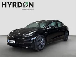 Svart Begagnad 2019 Tesla Model 3 Long Range Sedan | 235 000 kr (Marknadspris)