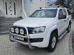 Vit Begagnad 2014 VW Amarok Pickup | 163 000 kr (Superpris)