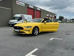 Gul Begagnad 2018 Ford Mustang GT Convertible Cab | 459 000 kr (Bra pris)