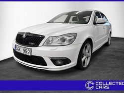 Vit Begagnad 2009 Skoda Octavia RS Halvkombi | 82 500 kr (Dyr)