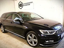 Svart Begagnad 2018 VW Passat GT Kombi | 169 500 kr (Bra pris)