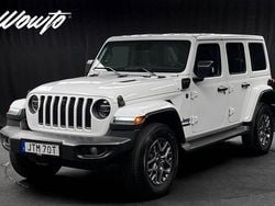 Vit Begagnad 2021 Jeep Wrangler Unlimited 80th Anniversary SUV | 629 800 kr