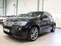 Svart Begagnad 2015 BMW X4 M Sport SUV | 259 800 kr (Marknadspris)
