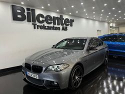 Grå Begagnad 2016 BMW 520 M Sport Sedan | 249 900 kr