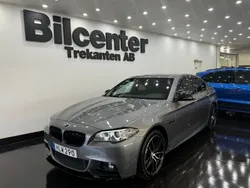 Grå Begagnad 2016 BMW 520 M Sport Sedan | 249 900 kr (Dyr)